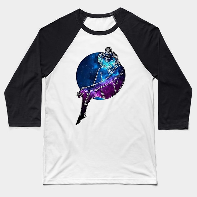 dreams about space Baseball T-Shirt by JuicypeachXx